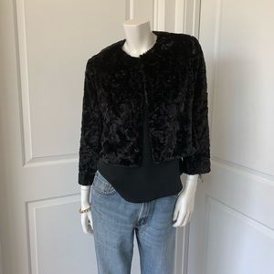 HM size 8 Black crop jacket